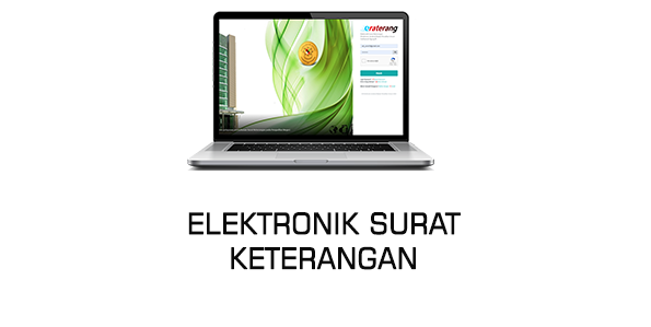 Media elektronik dalam memberikan pelayanan permohonan Surat Keterangan