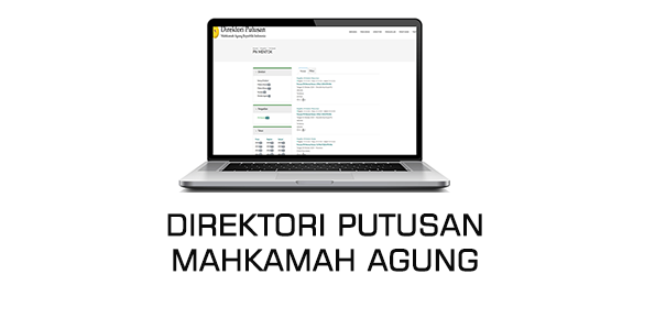 Direktori Putusan Pengadilan Negeri Mentok